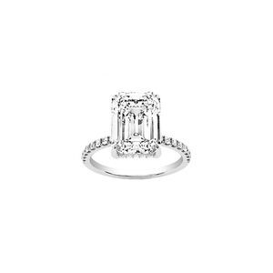 Amairah 14K 3.00 Ct. Tw. Lab-Grown Diamond Engagement Ring, White